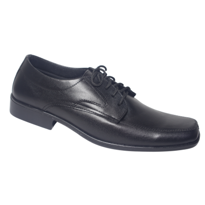 Calzado Hombre Cuero Negro Talla 39 Ref 412 